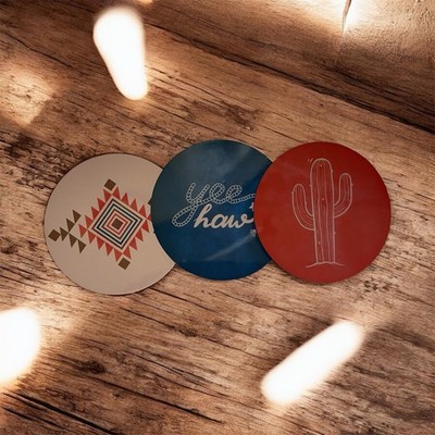 Wester Southwestern Drink Coasters