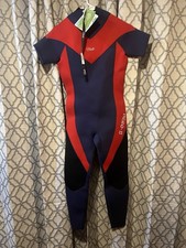 Hevto Hero II Neoprene Youth Short Sleeves Wetsuit New with Tags size 14