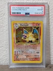 1999 Pokémon Charizard Holo PSA 6 Base Set Unlimited #4 WOTC EX-MT
