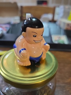  Kotooshu Sumo Wrestler Toy - Wind Up Action Figure Collectible Rare