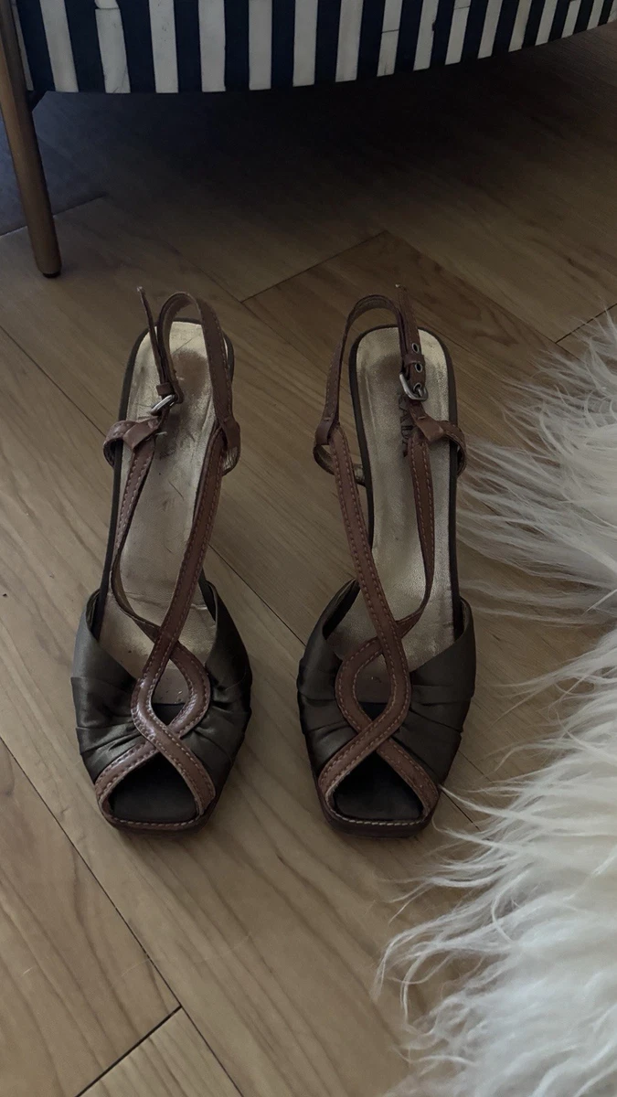 PRADA Brown Straps Heels for Women for sale | eBay