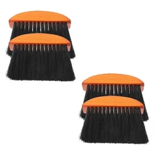 4 Pcs Car Detailing Brush Hand Brushes for Cleaning Fire Pit Tools