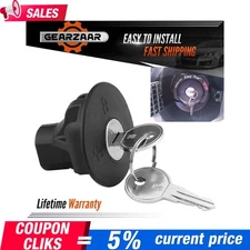 Locking Gas Fuel Tank Plug Cover Cap For FORD with 2 Keys 8U5Z9C268B NEW