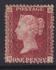 1d Red Plate 210 M/MINT(1)