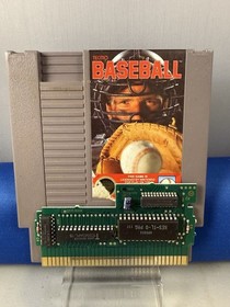 Tecmo Baseball (Nintendo NES, 1991) &ndash; Authentic Cartridge Only &ndash; Tested