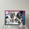 2024 Panini Encore- Spencer Rattler (RC) Rookie Aurora #18, Saints