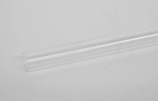 Corning Pyrex Tubing, Borosilicate Glass 12mm OD, 10mm ID, 1mm wall, 48" Long