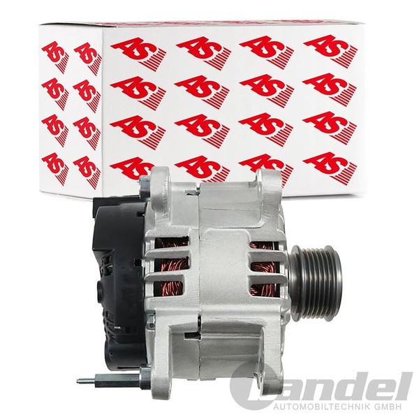 As-Pl Generator Lichtmaschine 140A Passend FüR Audi A1 A3 Q3 TT Chevrolet Trax-image