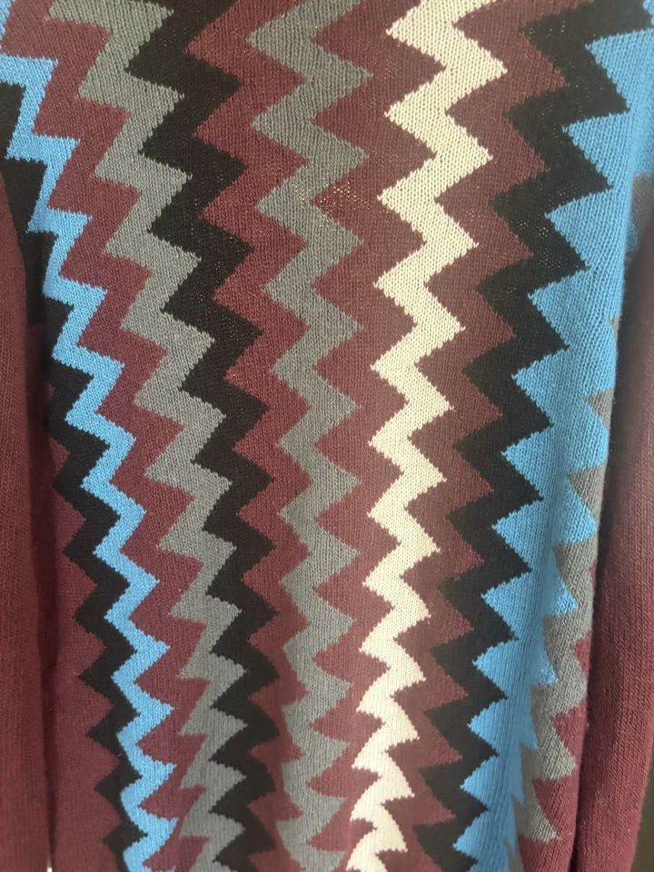 Suéter de lana/cachemira granate Prada para hombre (ligero) talla 54/XL Foto 4 de 4