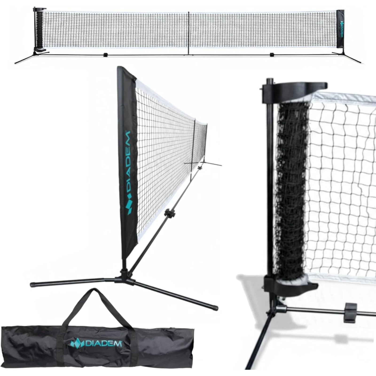 Diadem Premier Rollout Pickleball Junior Tennis Net