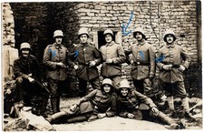 STURM-ABTEILUNG STUMTRUPP EK VERDUN FOTO 1916