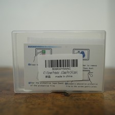 Screen Protector Sony Alpha 7IV Anti scratch Hard Tempered Glass Film 3 2 Pack