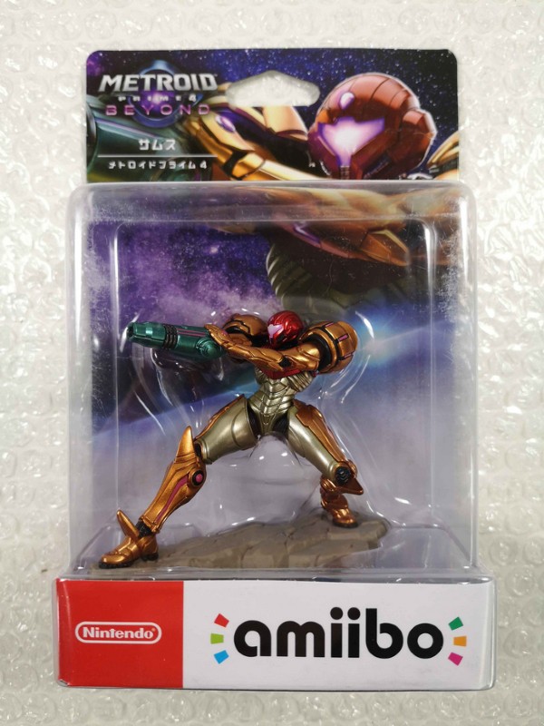Amiibo Metroid Prime 4 Beyond Samus pour débloquer les bonus Switch exclusifs