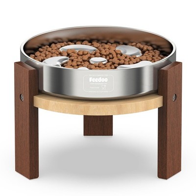 Feedoo Elevated Dog Bowl Stand, 6'' Height Raised Stand for Medium&Small Dogs...
