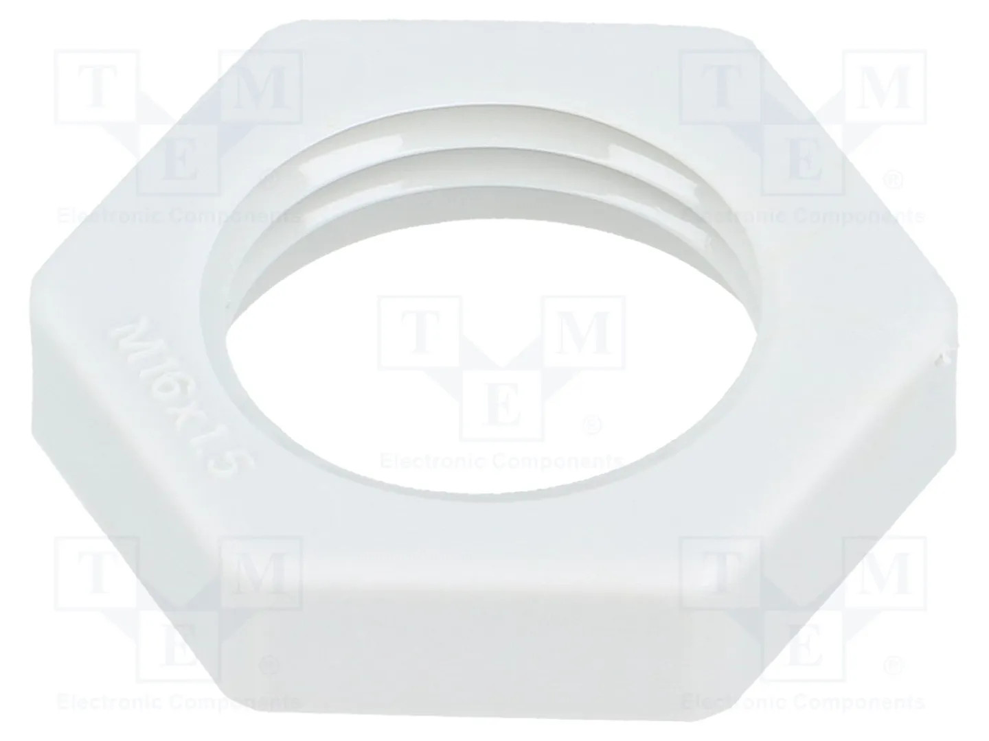 10 pcs OBO BETTERMANN 116-M16-LGR-PA Nut