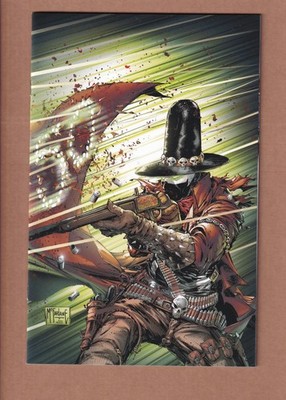 Gunslinger Spawn #50 Cover F 1:100 (Image, Todd McFarlane, 2026) (Lst2)