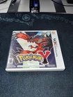 Pokemon Y Nintendo 3DS Complete In Box W/ Manual