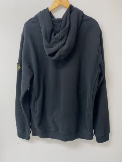 STONE ISLAND/hoodie/XXL/cotton/BLK/811560820// thumbnail 2