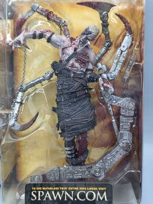 McFarlane Clive Barker's Tortured Souls 2 The Fallen ZAIN Action