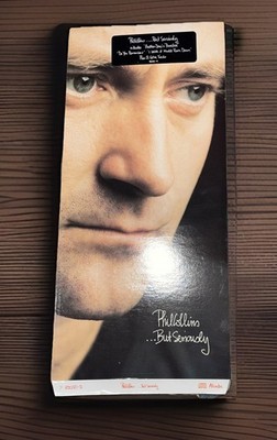 ...But Seriously by Phil Collins (CD, Nov-1989, Atlantic (Label)  Box only!