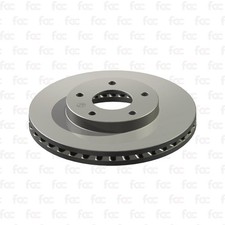 Brake Disc Rotors For Nissan Almera Tino, Primera Front Juratek NIS125