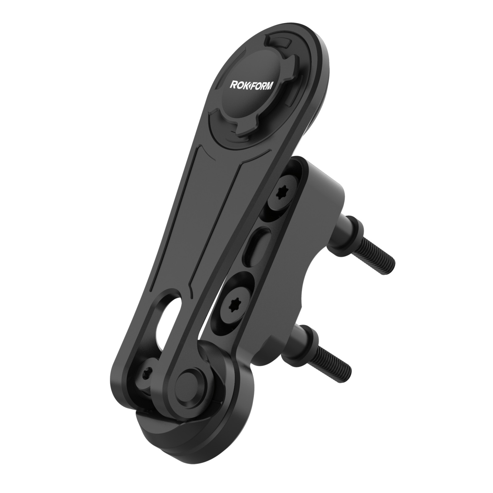 Rokform Motorcycle Perch Phone Mount for Harley Davidson, Metric, Indian Cruiser
