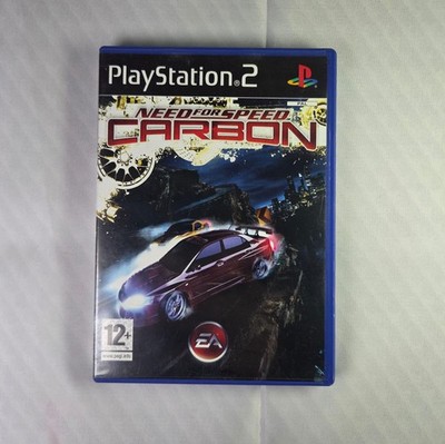 Need for Speed Carbon PS2 PAL CIB Complete w Manual Used