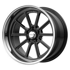 American Racing Vn510 Draft 18x8 5x127 Et0 Gloss Black Diamond Cut Qty Of 1