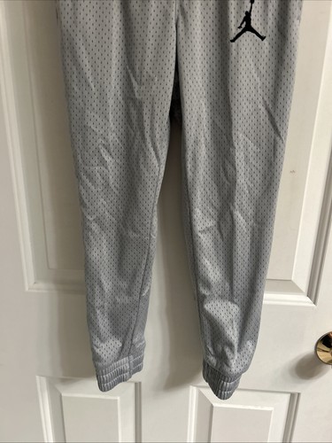 NWT-Boys Jordan Gray Athletic Pants-Size 7 - Picture 4 of 12