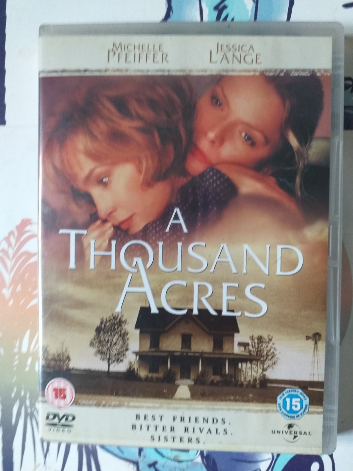 A THOUSAND ACRES DVD