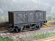 Hornby R009 - 7 Plank Ocean Coal wagon (Heavy) ***PRO WEATHERED LOOK***