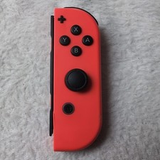 Nintendo Switch Joy-Con Controller Bright Red Right Side Official AddOn No Rubbe