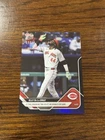 Elly De La Cruz Reds 2 435+ HRs 2025 MLB Topps NOW Card 223 Black Foil 10/10