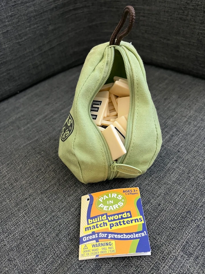 Pairs In Pears Game by Bananagrams - Build Words, Match Patters - Image 2 of 2