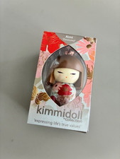 Rare AIMI TREASURED  BNIB KIMMIDOLL FIGURE Japanese COLLECTABLES 5cm KEYRING