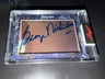 George Mikan Minneapolis Lakers 2020-21 Leaf Auto #/10 Pearl Cuts Autograph