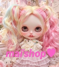 Custom OOAK ICY Doll Ball Jointed Doll Art Doll