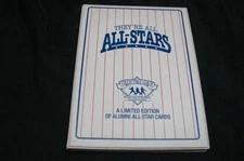 1991 MDA They're All All-Stars Album & 18 Cards , Williams, Ford, Carlton, Bonds
