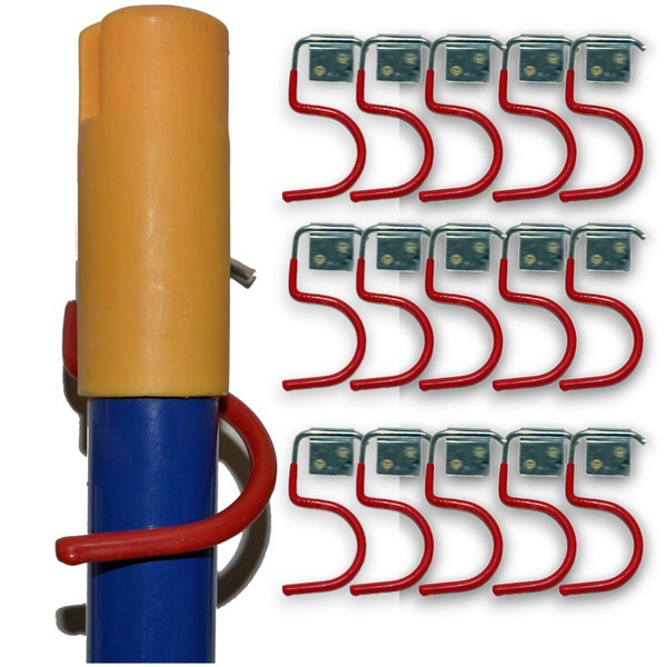 20X GeräTehalter Haken Werkzeughalter GartengeräTehalter Besenhalter Stielhalter-image