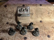 Dust 1947 / Tactics Wehrmacht Assault Engineer Squad / Sturmpioniere / Pro Paint