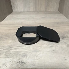JJC Metal Lens Hood +49mm Nano Filter Sony FE 50mm f2.5 G SEL50F25G as ALC-SH166