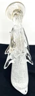 Murano Glass Angel Praying Gold Adventurine 9.5" Vintage