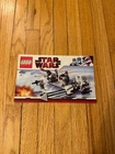 Lego Star Wars (8084) Snowtrooper Battle Pack Instruction Booklet Only