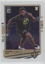 2020 Panini Donruss Rookie Optic Preview Cesar Ruiz #P-281 0kb5