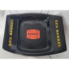 Watneys Red Barrel Pub Ashtray Bristol Pottery Vintage Breweriana Advertising