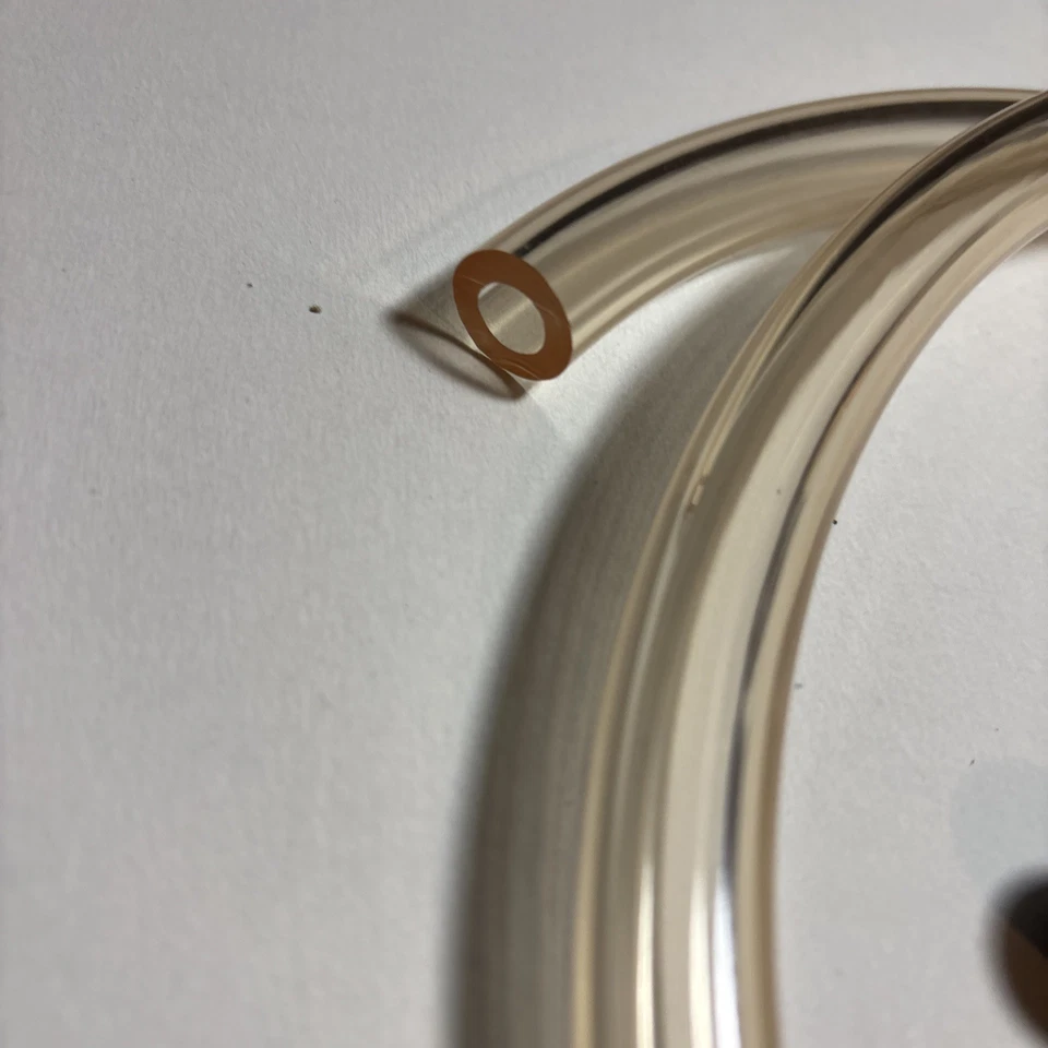 FUEL GAS PETROL LINE 3' 5/16 LINE 8ea Ferrules BSA Triumph 500 650 750 LIGHTING - Image 3 of 4