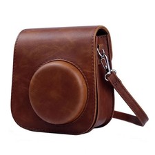 PU Leather Camera Case Bag Strap for Fujifilm Instax Mini 11 9 8 Cover