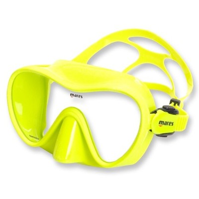 Mares Tauchmaske Tropical  gelb - Silikon, kleines Volumen