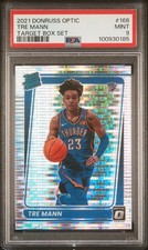 2021 PANINI DONRUSS OPTIC TARGET BOX SET #168 TRE MANN PSA 9