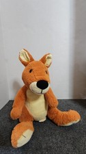 Kohls Cares Plush Stuffed Animal Does a Kangaroo have a Mother 11" Eric Carle